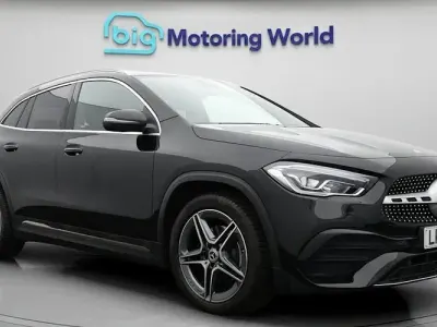 Used Mercedes GLA200 AMG line 163 HP (119 kW) 2022 Black SUV