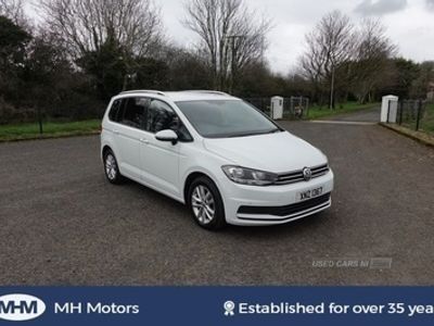 used VW Touran 2.0 SE TDI BLUEMOTION TECHNOLOGY 5d 148 BHP