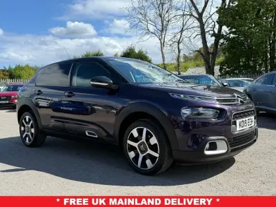 Używany Citroën C4 Cactus Flair 110 KM (80 kW) 2019 Purpurowy Hatchback