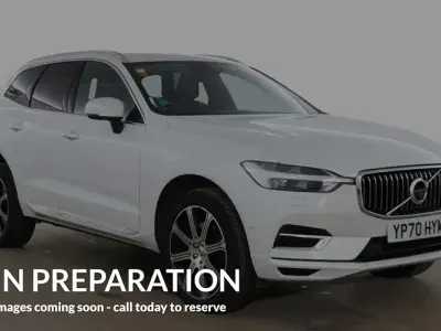 Used Volvo XC60 Inscription 390 HP (286 kW) 2020 White SUV