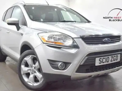 Used Ford Kuga Zetec 2010 Silver SUV