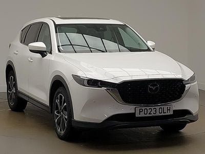 Used Mazda CX-5 Edition 165 HP (121 kW) 2023 White SUV