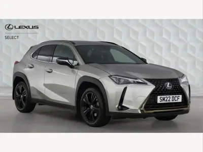 Used Lexus UX 250h 180 HP (132 kW) 2022 Silver SUV