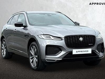 Grey Used 2024 Jaguar F-Pace R-Dynamic SUV | £40,450 (A bit pricey)