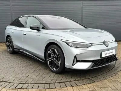 New VW ID.7 GTX 250 kW (340 HP) 2025 Silver Hatchback