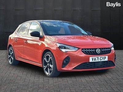 Used Vauxhall Corsa Edition 101 HP (74 kW) 2022 Orange Hatchback
