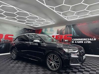 Used Audi SQ7 Sport 2019 Black SUV