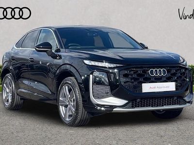 Used Audi Q3 S-Line 200 HP (147 kW) 2026 Black SUV