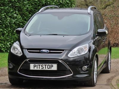 used Ford Grand C-Max 1.6 (150) TITANIUM Manual