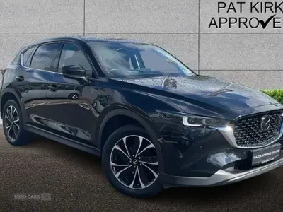 Used Mazda CX-5 Exclusive-Line 165 HP (121 kW) 2023 Black SUV