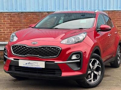 Red Used 2022 Kia Sportage SUV | £13,995 (Super price)