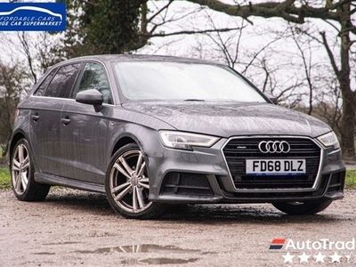 used Audi A3 2.0 TDI S LINE 5d 148 BHP