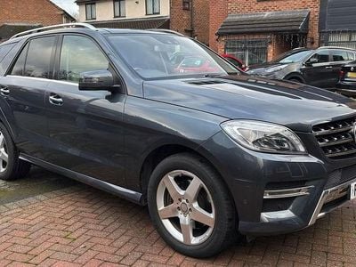 Grey Used 2014 Mercedes ML350 AMG SUV | £15,490 (Fair price)