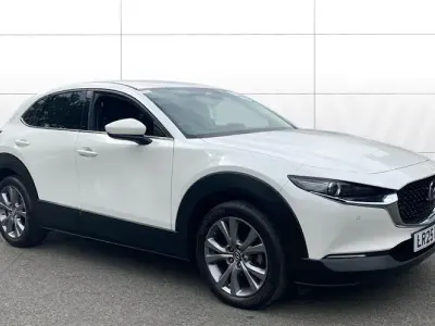Used Mazda CX-30 Exclusive-Line 140 HP (102 kW) 2025 White SUV