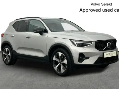 Used Volvo XC40 Ultimate 194 HP (142 kW) 2023 Silver SUV