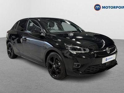 Used Vauxhall Corsa 75 HP (55 kW) 2023 Black Hatchback