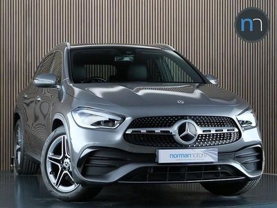Used Mercedes GLA200 AMG Line Premium Plus 2022 Grey SUV