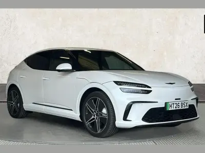 New Genesis GV60 359 kW (489 HP) 2026 White SUV