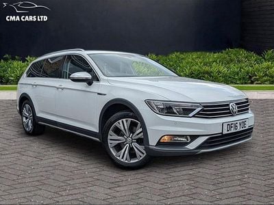 White Used 2016 VW Passat Alltrack S Estate | £10,950 (Fair price)