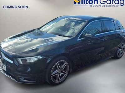 Used Mercedes A180 Executive 136 HP (100 kW) 2021 Black Hatchback