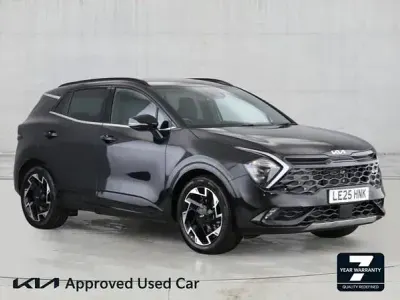 Used Kia Sportage GT-Line 157 HP (115 kW) 2025 Black SUV