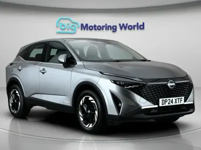Used Nissan Qashqai Acenta Premium 190 HP (139 kW) 2024 Grey SUV