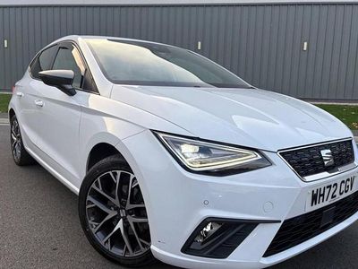 Used Seat Ibiza XCELLENCE Lux 2023 White Hatchback