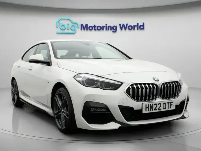 Used BMW 218 M Sport 136 HP (100 kW) 2022 White Coupe