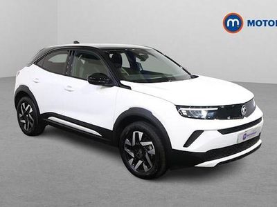 New Vauxhall Mokka 136 HP (100 kW) 2025 White SUV