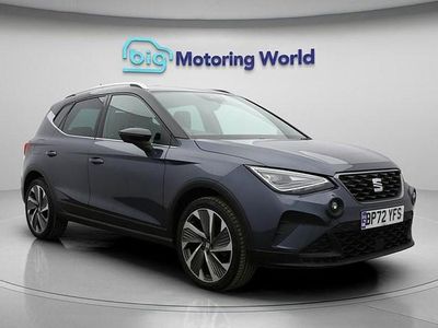 Used Seat Arona FR Sport 110 HP (80 kW) 2023 Grey SUV