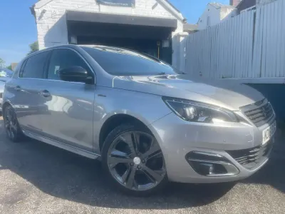 Used Peugeot 308 GT-line 2016 Grey Hatchback