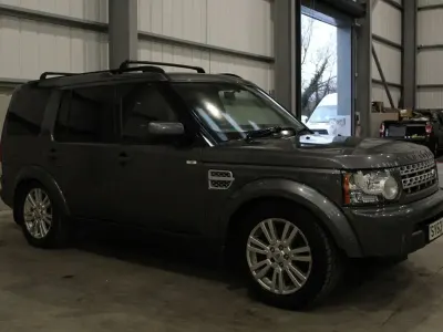 Used Land Rover Discovery 4