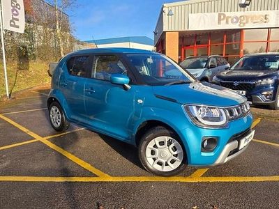 Used 2021 Suzuki Ignis SZ3 SUV | £11,495 (Fair price)