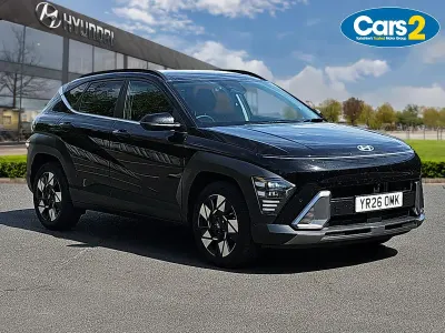 Used Hyundai Kona Ultimate 101 HP (74 kW) 2026 Black SUV