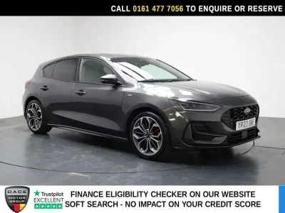 Used Ford Focus ST-Line X 125 HP (91 kW) 2023 Grey Hatchback