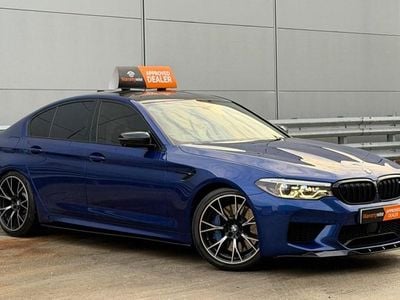Used BMW M5 Competition Edition 2019 Blue Sedan