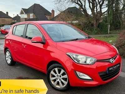 Used Hyundai i20 Active 2012 Red Hatchback