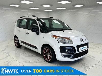 Used Citroën C3 Picasso 90 HP (66 kW) 2012 White MPV