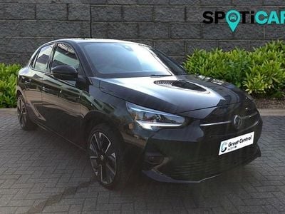 Used Vauxhall Corsa-e SRi 100 kW (136 HP) 2021 Black Hatchback