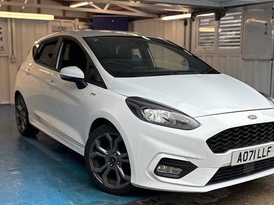 Used 2021 Ford Fiesta ST-Line Hatchback | £8,790 (Fair price)
