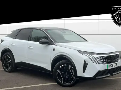 New Peugeot 3008 GTi 156 kW (213 HP) 2026 Additional metallic  okenite white SUV