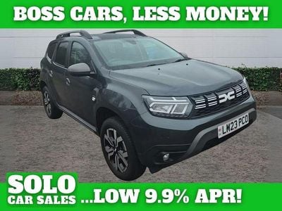 Used Dacia Duster Journey 90 HP (66 kW) 2023 Grey SUV