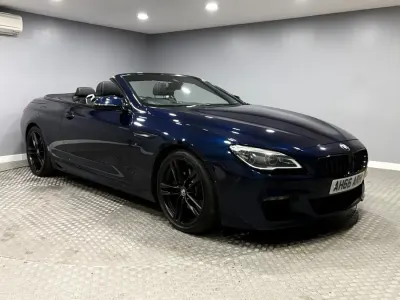 Begagnad BMW 640 Cabriolet