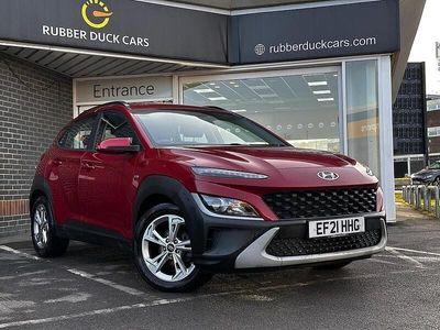 Used Hyundai Kona SE 120 HP (88 kW) 2021 Red SUV