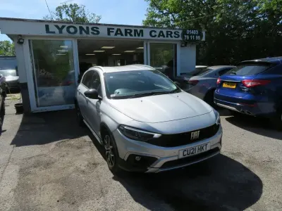 Käytetty Fiat Tipo