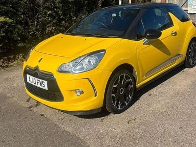 Used Citroën DS3 2013 Yellow Hatchback