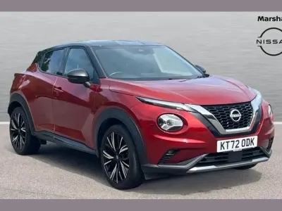 Used Nissan Juke Tekna+ 114 HP (83 kW) 2023 Red SUV