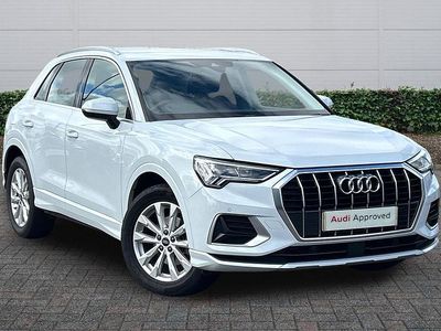 Used Audi Q3 Sport 150 HP (110 kW) 2022 White SUV