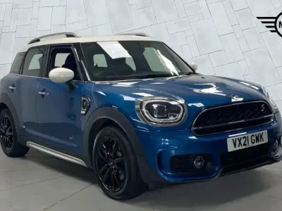 Used Mini Cooper S Countryman Sport 176 HP (129 kW) 2021 Blue SUV