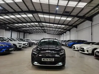 Used Kia Stonic GT-Line S 98 HP (72 kW) 2025 Black SUV